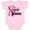 AD-Pink, variant on Inktastic Breast Cancer Awareness I Support My Grammy with Pink Ribbon Boys or Girls Baby Bodysuit
