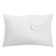 thumbnail image 1 of Funda de Almohada de Microfibra uxcell Juego de 2 Fundas Almohadas con Cremallera Blanco 51x76cm, 1 of 6