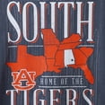 thumbnail image 5 of Men's Navy Auburn Tigers Welcome to the South Comfort Colors T-Shirt, 5 of 5