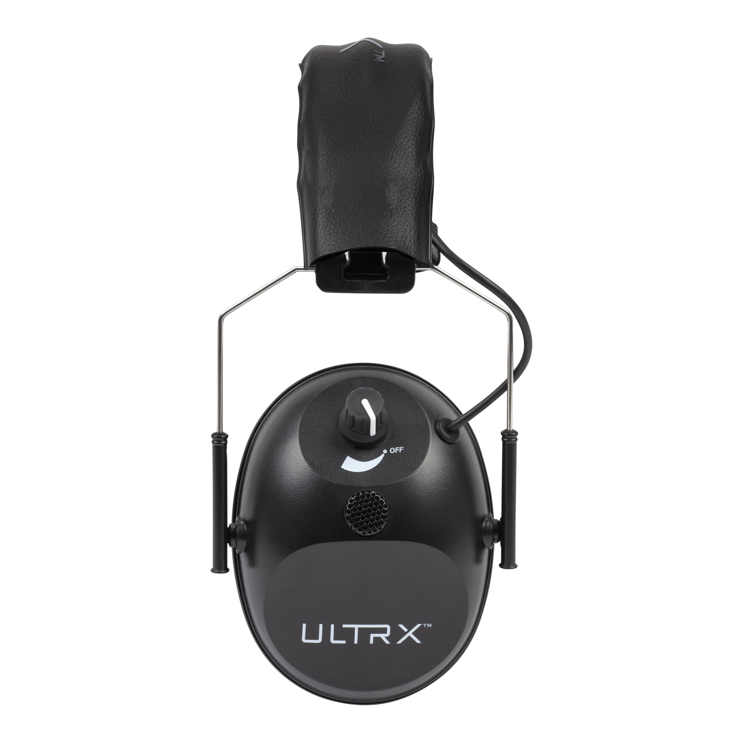 ULTRX™ eMuff Electronic Earmuff, Black, Adult, NRR 23 Db, Model 4114