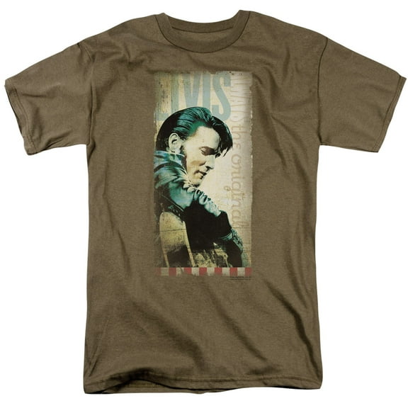 Elvis Presley The Original Officially Licensed Adult T-Shirt S