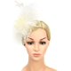 thumbnail image 1 of Diadema con flores SSuperp para fiesta de Te beige, 1 of 5