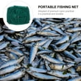 thumbnail image 3 of 1 Pce Appât de Pêche Piège Crabe Piège Minnow Piège Portable Filet de Pêche Pliable, 3 of 9