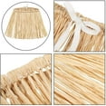 thumbnail image 4 of 5 Pieces Scarecrow Straw Kit Raffia Scarecrow Costume Accessories Decoration Raffia Neck Arm and Ankle Ties for Party Accessory Halloween Decoration, 4 of 7