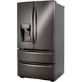 thumbnail image 2 of LG 22 cu ft. Smart Counter Depth Double Freezer Refrigerator LMXC22626D, 2 of 12