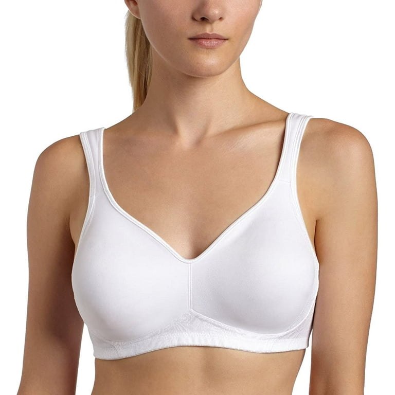 Playtex Women's 18-Hour Smoothing Seamless 4 Way Support Bra #4049
