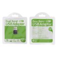 thumbnail image 2 of 2.4G 5G AC1200Mbps Tarjeta de red inalámbrica Adaptador USB Banda dual, 2 of 8
