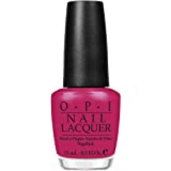 OPI Nail Lacquer, Too Hot Pink to Hold'em, 0.5 oz