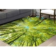thumbnail image 2 of Hallway Rugs, Tree Branch Landscape Rugs, Non Slip Rugs, Cool Rugs, Forest Rug, View Rug, Forest Rug Gift Rug, Personalized Rugs, Green Rug, 5.2'x7.5' - 160x230 cm, 2 of 8