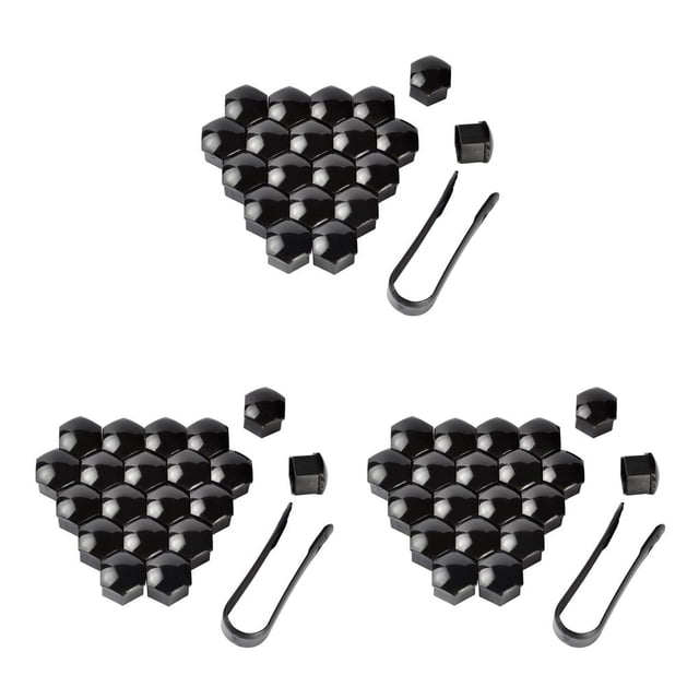 Kenally Paquete de 20 tapas para tuercas de rueda de coche, cubierta de cabeza de tornillo de cubo de coche antioxidante Exterior Universal, Type2 NO2