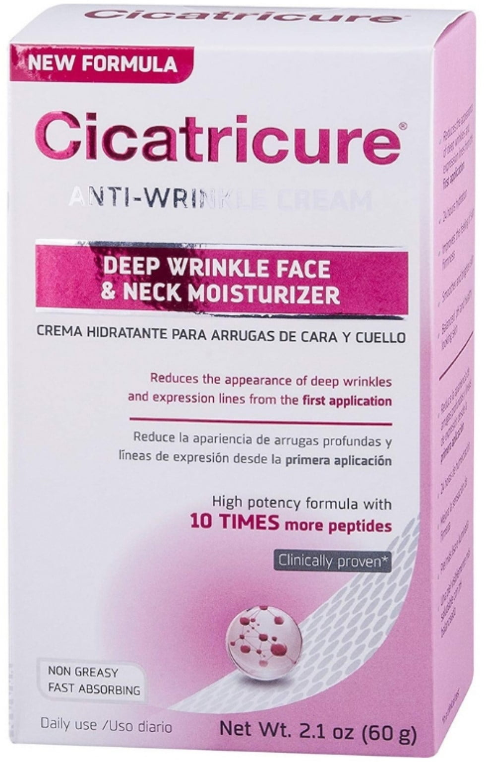 Aprender acerca 43+ imagen cicatricure brightening face cream walmart