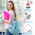 thumbnail image 3 of Teacher Appreciation Keychain Flower Pendant Charm Keyring,Yellow/Red/White/Pink, 3 of 7