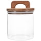 thumbnail image 1 of FELTECHELECTR Tarro pequeño para café, té, vidrio con tapa, contenedor para alimentos, tarro para almacenar té, recipiente de vidrio para granos de café, 1 of 5