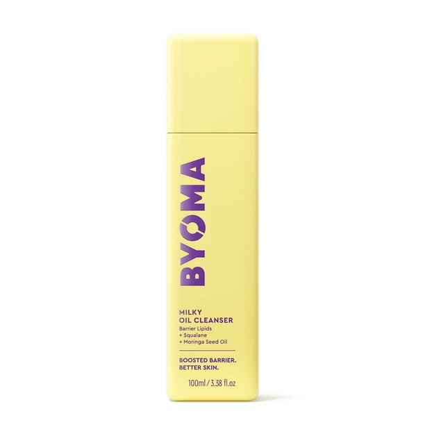 Limpiador facial BYOMA Milky Oil Tri-Ceramide 100 ml Sensitive