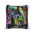 thumbnail image 1 of Fundas de almohada de terciopelo Hocus Pocus, fundas de almohada decorativas suaves y acogedoras con cremallera oculta para dormitorio, sofá, sillón, funda de almohada de terciopelo, 1 of 8
