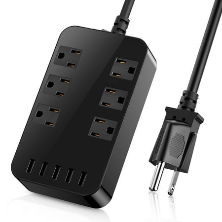 cord outlets 7ft multicontacto regleta ausein alimentacin puertos salidas