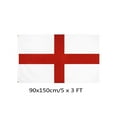 thumbnail image 2 of Uxgjfwu Outdoor England Flag 5x3 Feet, Durable Knit Polyester Flag for Outdoor Flagpoles, Weather Resistant, 2 of 7
