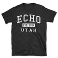 thumbnail image 1 of Echo Utah Classic Established Men's Cotton T-Shirt, 1 of 1