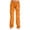 Earthy Yellow, variant on Women's Spooky-Cute Halloween Lounge Pants Breathable Sleep Bottoms Vibrant Pumpkin and Ghost Graphic Prints Comfortable Holiday Apparel