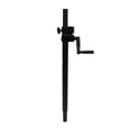 thumbnail image 1 of Crank System Adjustable Speaker-Subwoofer Pole 1-3/8" diameter - from 34"-52", 1 of 1
