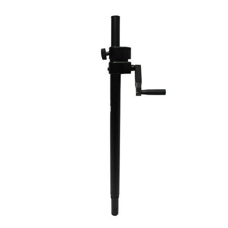 UPC: 0022099559443 | ProX T-SAA-C Crank System Adjustable Speaker/Subwoofer Pole
