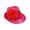 Hot Pink, variant on Retro Sequin Cowboy Hat - Glitter Disco Cap for Jazz Dance, Western Party Accessories for Women and Men Gold S