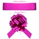 thumbnail image 4 of Lazo gigante Zonon para coche, 50 cm, con cinta impermeable de 6 m, color rosa, 4 of 7