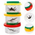 thumbnail image 3 of KAKOWELY magnifying box 3Pcs Insect Magnifier Box Magnifying Insect Box Magnifier Container Catcher Insect Observing Jar2.87"X2.87"X1.57", 3 of 5