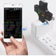 thumbnail image 3 of Probador USB C, multímetro Digital IPS de pantalla a Color 2 en 1, voltaje, Cur, Pwr, resistencia, Elec, temperatura, capacidad, Tme, carga rápida, 3 of 5