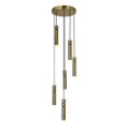 thumbnail image 1 of CWI Lighting Pendentif LED avec Finition en Laiton, 1 of 5