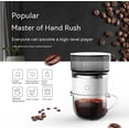 thumbnail image 5 of Cafetera personal portátil, mini cafetera automática por goteo y filtro de acero inoxidable (sin taza), 5 of 5