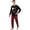 I09# Style 4, variant on Family Matching Christmas Pajama Set, Holiday Christmas Letter Plaid Print Onesies Pjs Soft Sleepwear Loungewear