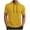 Yellow, variant on Maplenight Sweatshirts for Men Drawstring Short Sleeve Hooded Hoodies Outdoor Running Casual Pullover Tops with Pocket
