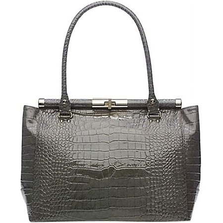 Kate Spade Knightsbridge Constance Croc Graphite