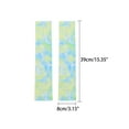 thumbnail image 2 of Women's Sun Cover Arm Stretch Cooling Tie-Dye Compression Sleeves for Female Outdoor Sport Climbing Running Biking Yellow, 2 of 6