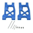 thumbnail image 2 of RC Aluminum Suspension Arm, High Temperature  RC Front Rear Swing Arms Easy To Install  for 1/18 RC Car Blue, 2 of 8