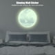 thumbnail image 4 of 30cm forma de luminosa pegatina de pared brillante Decoración para el hogar Habitación Decoración del dormitorio ANGGREK Otros, 4 of 8