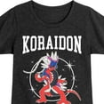 thumbnail image 3 of Pokémon  - Koraidon Collegiate - Youth Girls Short Sleeve Graphic T-Shirt, 3 of 5