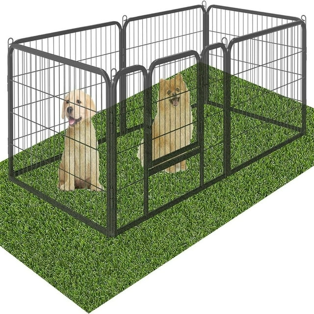 chock 41” X 30” Artificial Grass Patch for Dogs Potty Training Washable Reusable Turf Grass Pee Pads for Small to Large Dogs