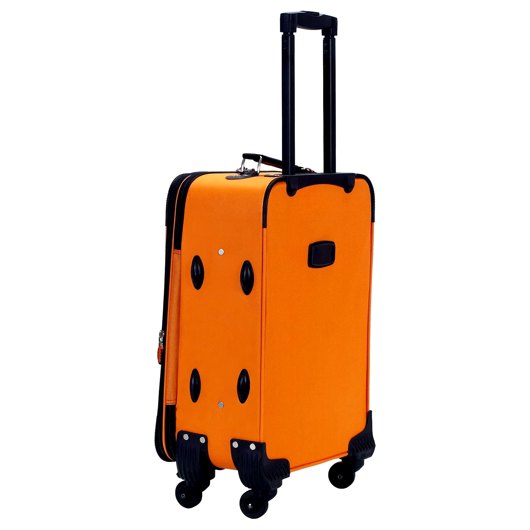 Rockland Luggage Pasadena 19" Softside Expandable Spinner Carry On F2281