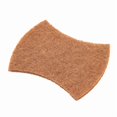 thumbnail image 1 of Paño for lavar platos en forma de cintura de 1/5 pieza con revestimiento abrasivo, fibra de coco ecológica y biodegradable y sisal for lavar platos., 1 of 3