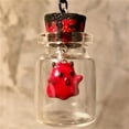 thumbnail image 3 of Halloween Ornament Adoption Ghost Pendant Bottle Ghost Decoration, 3 of 5