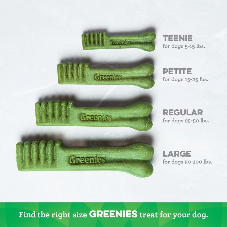Greenies for cheap dogs walmart