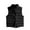 Black, variant on REDARER Kids Lightweight Puffer Vest, Windproof Stand Collar Sleeveless Jacket for Boys Girls, Fall Winter Outwear,Size:3-4 Years