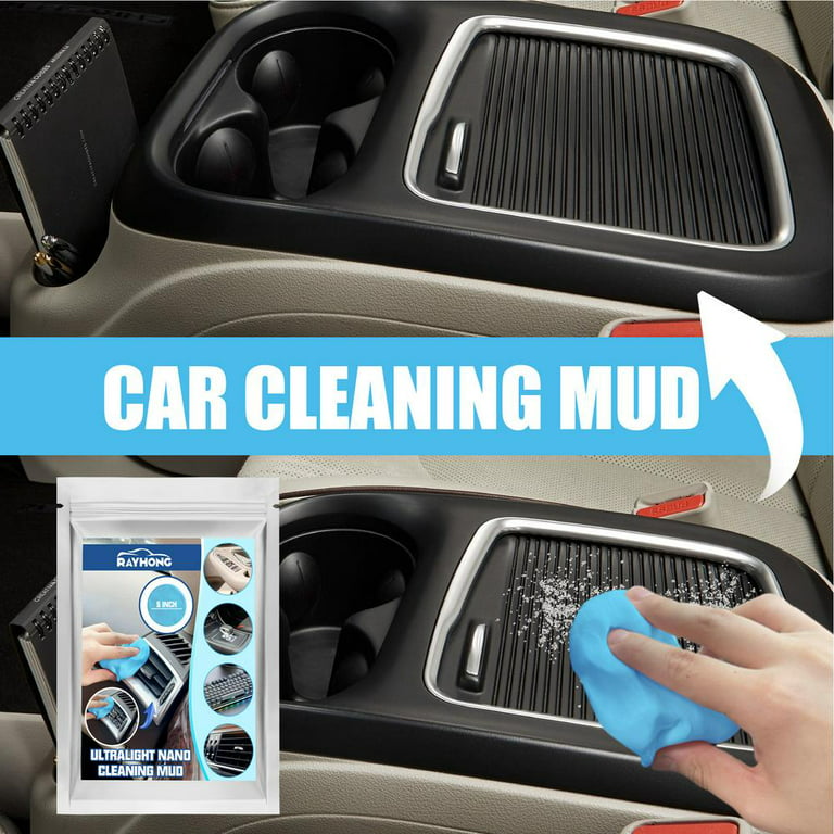 Tohuu Cleaning Putty Car Cleaning Gel Detailing Putty Clean Slime Universal  Auto Dust Keyboard Cleaner Automotive Interior Cleaning Sticky Mud Detail  Tools For Laptop Car Vent functional 