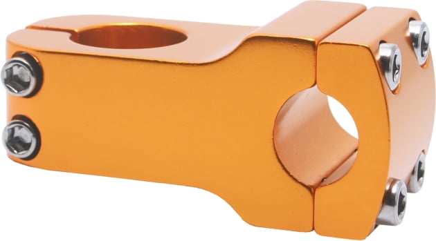 gold bike stem