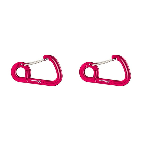 Greeniant Clips de mosquetón Resistente al desgaste Operación simple Mosquetón de alta resistencia a impactos más fuerte para exteriores Type1 NO1 Greeniant CBP205784