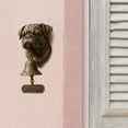 thumbnail image 3 of Westie Welcome Doorbell With Chiming Sound Porch Door Garden Decoration Antique Finish Detailed Design Warm Welcome Sign, 3 of 4