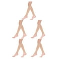 thumbnail image 2 of relayinert Bas de Compression Confortables et Faciles à Porter pour Femmes et Hommes Résistance aux Impacts Bas Confortables en Nylon Couleur Peau S 5ensemble, 2 of 6