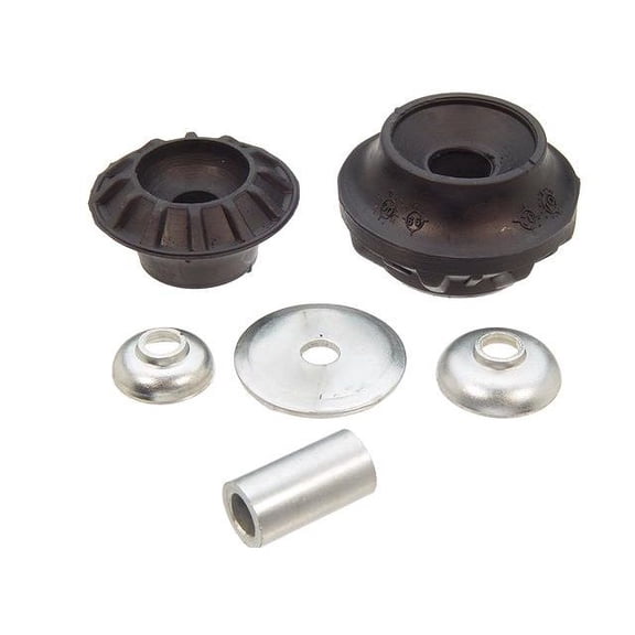 Rear Strut Mount - Compatible with 1980 - 1989, 1991 - 1997 Volkswagen Jetta 1981 1982 1983 1984 1985 1986 1987 1988 1992 1993 1994 1995 1996